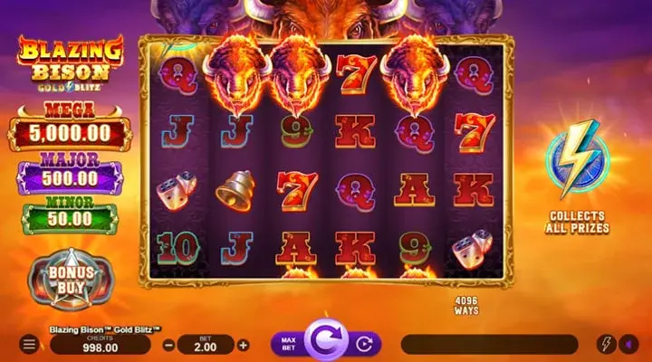 Bizon Casino Zrzut ekranu 3